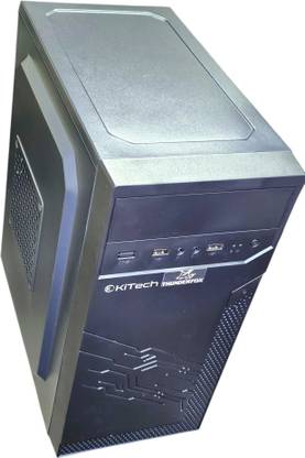thunderfox I3/8GB/500GB I3 2ND (8 GB RAM/UP TO 1GB Graphics/500 GB Hard Disk/Free DOS, Windows 10 Pro (64-bit)) Mini Tower with MS Office