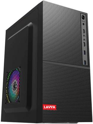 LAVYA I5 intel core i5 (8 GB RAM/ON BORD Graphics/500 GB Hard Disk/128 GB SSD Capacity/Windows 10 Pro (64-bit)/0.512 GB Graphics Memory) Mini Tower with MS Office