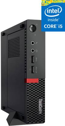 NICE COMPUTERS ThinkCentre Tiny Desktop - Intel® Core™ i5-6500 vPro® [VNS] LENOVO™ - Core™ i5-6500 [4 Cores, 4 Threads] (8 GB RAM/Intel® UHD 4K Graphics/1 TB Hard Disk/256 GB SSD Capacity/Windows 11 Pro) Mini Gaming Tower with MS Office