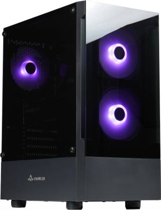 Compassco Prowler X200 Gaming PC CAG08 Core i5 11400F (16 GB RAM/NVIDIA RTX 3050 Graphics/480 GB SSD Capacity/Windows 11 Home (64-bit)/8 GB Graphics Memory) Gaming Tower