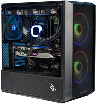 themvp.in FLK_MVP_008 Intel Core i9 13900K (64 GB RAM/Nvidia RTX 4090 Graphics/1 TB SSD Capacity/Windows 11 Home (64-bit)/24 GB Graphics Memory) Gaming Tower