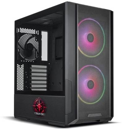 NEBULA FORCE NebulaForce_NF001 Ryzen 9-7950X (64 GB RAM/Radeon RX 7800 XT Graphics/1 TB SSD Capacity/Windows 11 Home (64-bit)/16 GB Graphics Memory) Gaming Tower