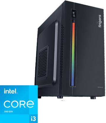 LATHOR Core i3-2120 Processor | 16GB RAM | 256GB SSD | 500GB HDD | RGB Flow C2 | KEOKU Intel® Core™ i3-2120 Processor [3MB Smart Cache, Frequency 3.30 GHz] (16 GB RAM/Intel® HD 2000 Graphics/500 GB Hard Disk/256 GB SSD Capacity/Windows 11 Home (64-bit)) Mid Tower with MS Office