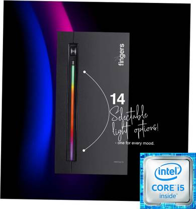 Grand Cell Gaming Computer - Intel® Core™ i5-2400 [4 Cores, 4 Threads] | RGB-Flow C2 [BXH] 2nd Generation Intel® Core™ i5 Processor (8 GB RAM/Intel® Ultra HD Graphics/1 TB Hard Disk/256 GB SSD Capacity/Windows 11 Pro/1 GB Graphics Memory) Mini Tower with MS Office