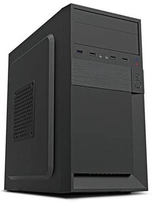 MU ENTERPRISES IXQ4500Q1 Gaming Core i5 4500 (8 GB RAM/GT4600 Graphics/1000 GB Hard Disk/128 GB SSD Capacity/Windows 10 Pro (64-bit)/1 GB on Broad GB Graphics Memory) Mid Tower with MS Office