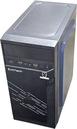 IRONTEK STYLE I3 Intel 3.1GHz (8 GB RAM/UP TO 1GB ON BOARD Graphics Graphics/499 GB Hard Disk/Free DOS, Windows 10 (64-bit)) Mini Tower with MS Office