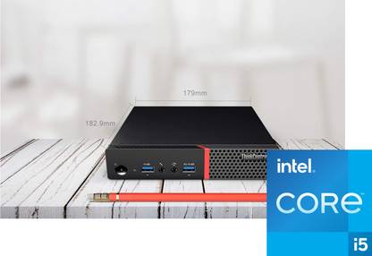 BESTYLISH ThinkCentre Tiny PC | i5-6500 Processor [6MB Smart Cache, 3.20 GHz] | S/N: BHLJX 6th Gen Tiny PC Intel Core i5-6500 Processor [6MB Cache, 3.20 GHz] (8 GB RAM/Intel® HD 530 Graphics/1 TB SSD Capacity/Windows 11 Home (64-bit)) Mini Tower with MS Office