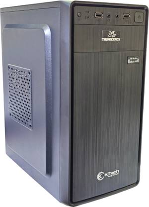 thunderfox I3 budget I3 (4 GB RAM/intel Graphics/500 GB Hard Disk/Free DOS, Windows 10 Pro (64-bit)/0.64 GB Graphics Memory) Mid Tower