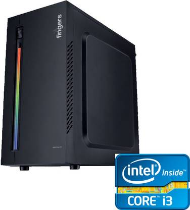 LATHOR Core i3-2120 Processor | 16GB RAM | 256GB SSD | 500GB HDD | RGB Flow C2 | KEPMU Intel® Core™ i3 Processor (2nd Generation) [3MB Smart Cache, Frequency 3.30 GHz] (16 GB RAM/Intel® HD 2000 Graphics/500 GB Hard Disk/256 GB SSD Capacity/Windows 11 Home (64-bit)) Mid Tower with MS Office