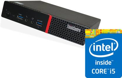 BESTYLISH ThinkCentre Tiny PC | i5-6500 Processor [6MB Smart Cache, 3.20 GHz] | S/N: BHURV ThinkCentre Tiny PC - Intel Core i5-6500 (16 GB RAM/Intel® HD 530 Graphics/512 GB SSD Capacity/Windows 11 Pro) Mini Tower with MS Office