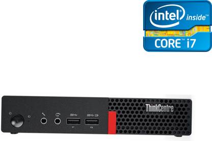 COMPUTER WORLD Intel® Core™ i7 (6th Gen) - ThinkCentre Mini CPU [VSI] Intel Core i7 (6th Gen) [8MB Cache, Up to 4.00 GHz] (32 GB RAM/Intel HD 530 4K Graphics/1 TB SSD Capacity/Windows 11 Pro) Gaming Tower with MS Office