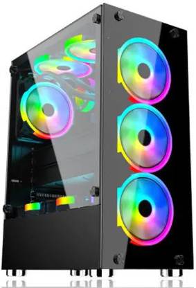 ZOONIS Core i7 2600 (16 GB RAM/4 GB Graphics Card GT-730 for Best Gaming Expernices Core™ i7-2600 Processor Total Threads. 8 Max Turbo Frequency. 3.0 GHz (16 GB RAM/4 GB Graphics GT-730 nvidia Graphics Graphics/512 GB SSD Capacity/Windows 11 Home (64-bit)/4 GB Graphics Memory) Gaming Tower