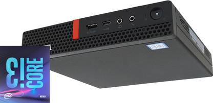 Correngo Core™ i3 - 9100 [4 Cores, 4 Threads] | ThinkCentre Tiny PC [RCR] Core™ i3 (9th Generation) [4 Cores, 4 Threads] (12 GB RAM/Intel® UHD 630 Graphics/1024 GB Hard Disk/Windows 11 Pro) Mini Gaming Tower with MS Office