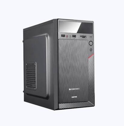 Intel I3-550-8GB DDR3 RAM-256GBSSD Intel i3 550 (8 GB RAM/Integrated Graphics Graphics/256 GB SSD Capacity/Windows 10 Pro (64-bit)/. GB Graphics Memory) Mid Tower