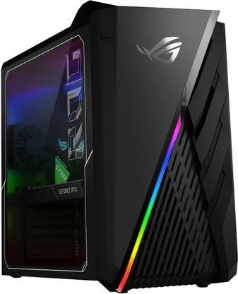 ASUS ROG Strix (G35DX-IN005T) Ryzen 7 (3800X) (16 GB RAM/NVIDIA GeForce RTX 2060s Graphics/1 TB Hard Disk/512 GB SSD Capacity/Windows 10 (64-bit)/8 GB Graphics Memory) Gaming Tower