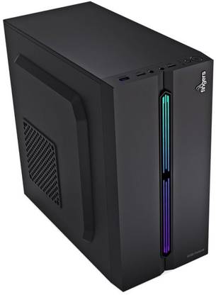 Hayyo Core i3-3220 Processor | Fortuna | 2GB GT 610 Graphics | S/N : HYNP86MRDKJPUV Intel Core i3-3220 Processor (8 GB RAM/NVIDIA GeForce GT 610 Graphics/4 TB Hard Disk/256 GB SSD Capacity/Windows 10 Pro (64-bit)/2 GB Graphics Memory) Gaming Tower with MS Office