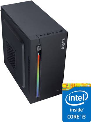 LATHOR Core i3-2120 Processor/16GB RAM/500GB HDD/256GB SSD/RGB Flow C2 | KEROE 2nd Generation Intel® Core™ i3 Processor [3MB Smart Cache, Frequency 3.30 GHz] (16 GB RAM/Intel® HD 2000 Graphics/500 GB Hard Disk/256 GB SSD Capacity/Windows 11 Home (64-bit)) Mid Tower with MS Office