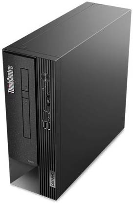Lenovo ThinkCentre Neo 50s I3-12100 (4 GB RAM/NA Graphics/1 TB Hard Disk/64 GB SSD Capacity/Windows 11 Home (64-bit)) Mid Tower with MS Office