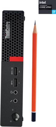 COMPUTER WORLD Intel® Core™ i7-6700 [8MB Cache, Up to 4.00 GHz]-ThinkCentre Micro Desktop [EWL] Intel Core i7 (6th Generation) Processor [4 Cores, 8 Threads] (32 GB RAM/Intel UHD 4K Graphics/1 TB SSD Capacity/Windows 11 Pro) Gaming Tower with MS Office