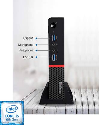 BESTYLISH ThinkCentre Tiny PC | i5-6500 Processor [6MB Smart Cache, 3.20 GHz] | S/N: BHZVK Tiny PC 6th Generation Intel Core i5 Processor (16 GB RAM/Intel® HD 530 Graphics/1 TB SSD Capacity/Windows 11 Pro) Mini Tower with MS Office