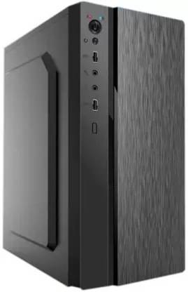 TECH- Assemblers (DZB-C2D-4GB-500) i3 (4 MB RAM/Intel Graphics/320 GB Hard Disk/64 GB SSD Capacity/Free DOS/0.512 GB Graphics Memory) Mid Tower