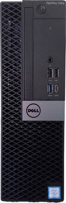 CompuTek OptiPlex 7050 7th Gen with 250 GB m.2 PCIe SSD ) DELL OptiPlex 7050 (Renewed) | Intel Quad Core i5 6500 (8 GB RAM/m.2 PCIe SSD /Intel HD 630 Graphics/250 GB Hard Disk/64 GB SSD Capacity/Windows 10 Pro (64-bit)) Mini Tower
