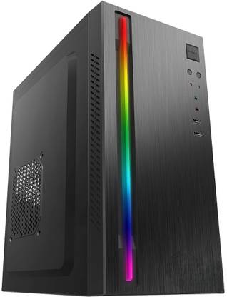 MU ENTERPRISES Gaming Core i7 3770 with Wifi&BT 5.0 i7-3770 (8 GB RAM/Ultra HD Graphics Graphics/990 GB Hard Disk/256 GB SSD Capacity/Windows 10 (64-bit)/4 GB Graphics Memory) Mid Tower with MS Office
