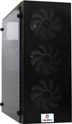 CAGBOLT CAGP-I5-2nd-Gen-4GB-500GB-512GB-GT-730 Intel Core i5 2nd Gen (4 GB RAM/NVIDIA GeForce GT 730 4GB Graphics/500 GB Hard Disk/512 GB SSD Capacity/Windows 10 Pro (64-bit)/4 GB Graphics Memory) Gaming Tower
