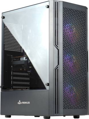 Compassco Prowler X100 Gaming PC FE60A Core i5 10400F (16 GB RAM/Intel ARC A380 Graphics/480 GB SSD Capacity/Windows 11 Home (64-bit)/6 GB Graphics Memory) Gaming Tower