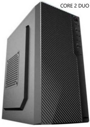 TECH- Assemblers Windows 7 | Core 2 Duo | 2 GB RAM Core 2 Duo (2 GB RAM/NA Graphics/320 GB Hard Disk/64 GB SSD Capacity/Windows 7 Home Basic) Mini Tower
