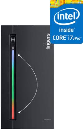 LATHOR Intel Core™ i7-3770 [16GB RAM / 1TB SSD] Flow-C2 CPU [OJD] Intel Core™ i7 [4 Cores, 8 Threads, 8MB Cache, 3.40 GHz] (16 GB RAM/Intel® HD 4000 4K Graphics/1 TB SSD Capacity/Windows 11 Pro) Gaming Tower with MS Office
