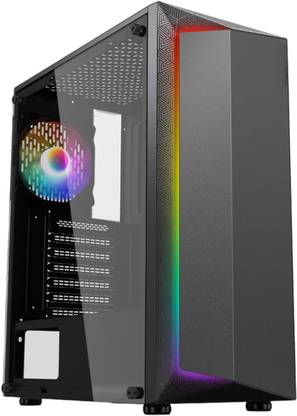 MU ENTERPRISES Atomic Q2 Atomic Core i5 3500 (12 GB RAM/Ultra HD Graphics/500 GB Hard Disk/256 GB SSD Capacity/Windows 10 (64-bit)/4 GB Graphics Memory) Mid Tower with MS Office