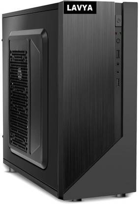 LAVYA 20246 I5-4GEN (8 GB RAM/ON BORD Graphics/256 GB SSD Capacity/Windows 10 Pro (64-bit)/64 GB Graphics Memory) Mid Tower with MS Office