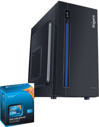 Hayyo Intel Core i3-2120 Processor/16GB RAM/500GB HDD/256GB SSD/RGB Flow C2 | AMUTP Intel Core i3 (2nd Generation) (16 GB RAM/Intel® HD 2000 Graphics/500 GB Hard Disk/256 GB SSD Capacity/Windows 11 Home (64-bit)) Mid Tower with MS Office