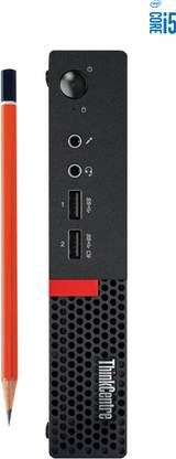Longan ThinkCentre Tiny PC |Intel® Core™ i5 (6th Gen) [4 Cores, 4 Threads] | LIPZ Intel Core i5-6500 [4 Cores, 4 Threads, 3.20 GHz] (8 GB RAM/Intel® HD 530 Graphics/500 GB Hard Disk/256 GB SSD Capacity/Windows 11 Pro) Mini Tower with MS Office