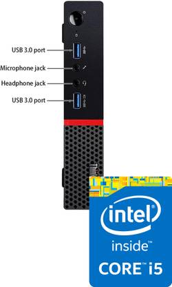 BESTYLISH ThinkCentre Tiny PC | i5-6500 Processor [6MB Smart Cache, 3.20 GHz] | S/N: BHVQK ® Lenovo Tiny PC Intel Core i5 (6th Gen) (16 GB RAM/Intel® HD 530 Graphics/1 TB SSD Capacity/Windows 11 Pro) Mini Tower with MS Office
