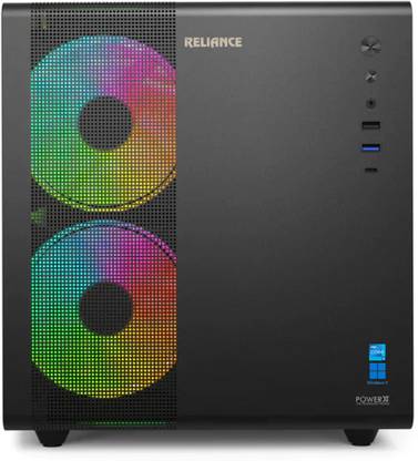 Reliance RDV300 B760 Core i5 12th Gen (16 GB RAM/NVIDEA GeForce Graphics/256 GB SSD Capacity/Windows 11 Pro/4 GB Graphics Memory) Mini Tower