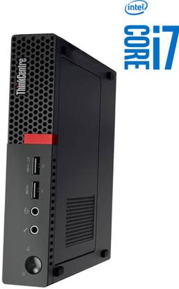 NICE COMPUTERS Core™ i7 (6th Gen) [4 Cores, 8 Threads] - ThinkCentre Mini CPU [IDC] Core i7 (6th Gen) (32 GB RAM/Intel® UHD 530 Graphics/1 TB SSD Capacity/Windows 11 Pro) Microtower with MS Office