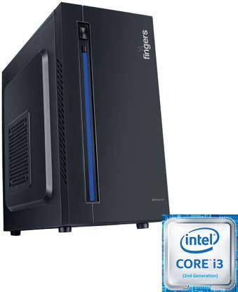 LATHOR Intel Core i3-2120 Processor/16GB RAM/500GB HDD/256GB SSD/RGB Flow C2 | KEVTP Intel Core i3 (2nd Generation) [3MB Cache, 3.30 GHz] (16 GB RAM/Intel® HD 2000 Graphics/500 GB Hard Disk/256 GB SSD Capacity/Windows 11 Home (64-bit)) Mid Tower with MS Office