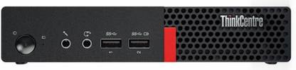 Longan ThinkCentre Tiny PC | Core i3 Processor [3MB Smart Cache, 3.70 GHz] | S/N: LGQPH Intel Core i3 (6th Gen) Processor [2 Cores, 4 Threads] (8 GB RAM/1.05 GHz Intel® HD 530 Graphics/512 GB SSD Capacity/Windows 11 Pro) Mini Tower with MS Office