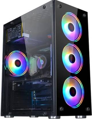ZOONIS Office Gold Desktop . CPU, 8GB DDR3 RAM,500GB HDD,128GB SSD 4th Generation Intel® Core™ i5 Processors ; Intel® Core™ i5-4350U Processor. (16 GB RAM/2GB integrated (Onboard) Graphics/500 GB Hard Disk/512 GB SSD Capacity/Windows 10 (64-bit)/Up to 2GB GB Graphics Memory) Full Tower