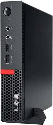 NCS Core i7-6700 Processor [4 Cores, 8 Threads, 3.40 GHz] - ThinkCentre CPU [QMF] ® Core™ i7 (6th Generation) [4 Cores, 8 Threads] - Mini PC (16 GB RAM/Intel HD 530 4K Graphics/1 TB SSD Capacity/Windows 11 Pro) Mini Gaming Tower with MS Office
