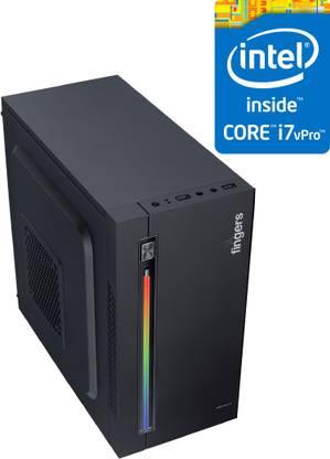 LATHOR Intel® Core™ i7 (3rd Generation) [16GB RAM / 1024GB SSD] Flow-C2 [NMS] Core i7-3770 Processor [8 MB Smart Cache, Up to 3.90 GHz] (16 GB RAM/Intel® UHD 4000 Graphics/1 TB SSD Capacity/Windows 11 Pro) Mid Tower with MS Office