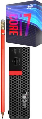 NICE COMPUTERS Core™ i7 - 9700 [8 Cores, 8 Threads, 3.00 GHz] | ThinkCentre Tiny PC [FZJ] Intel Core i7 (9th Gen) Octa-Core Processor (32 GB RAM/Intel® Ultra HD 630 Graphics/1 TB SSD Capacity/Windows 11 Pro) Gaming Tower with MS Office