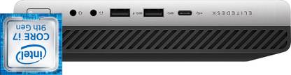 COMPUTER WORLD Core i7 (9th Gen) [12M Cache, 3.00 GHz]/32GB RAM/1024GB SSD ELITEDESK [HKW] Core™ i7 (9th Gen) Octa-Core (32 GB RAM/Intel® Ultra HD 630 Graphics/1 TB SSD Capacity/Windows 11 Pro) Mini Gaming Tower with MS Office