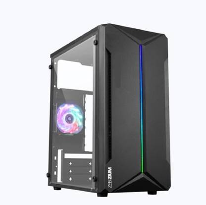ZEB 256 i3-3rd (8 GB RAM/Intel® HD Graphics 2500 Graphics/256 GB SSD Capacity/Windows 10 (64-bit)/ONBORD GB Graphics Memory) Mid Tower with MS Office