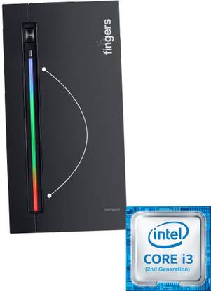 LATHOR Core i3-2120 Processor/16GB RAM/500GB HDD/256GB SSD/RGB Flow C2 | KEAYJ 2nd Generation Intel® Core™ i3 Processor [3MB Smart Cache, Frequency 3.30 GHz] (16 GB RAM/Intel® HD 2000 Graphics/500 GB Hard Disk/256 GB SSD Capacity/Windows 11 Home (64-bit)) Mid Tower with MS Office