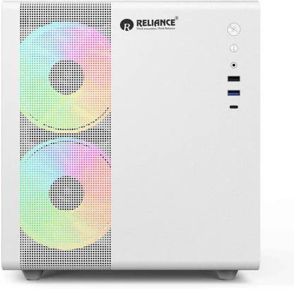 Reliance RDV300 Intel i5 12th Gen (8 GB RAM/Intel® HD Graphics/256 GB SSD Capacity/Windows 10 (64-bit)/4 GB Graphics Memory) Mini Tower