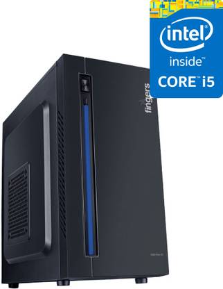 LATHOR Core™ i5-2400 Processor [4 Cores, 4 Threads] | Fingers RGB-Flow C2 [NJK] Core™ i5 (2nd Generation) (8 GB RAM/Intel® HD Graphics/1024 GB Hard Disk/256 GB SSD Capacity/Windows 11 Pro/1 GB Graphics Memory) Mini Tower with MS Office