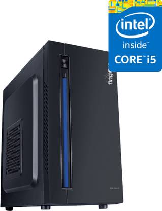 LATHOR Intel® Core™ i5-2400 Processor | Fingers RGB-Flow C2 [MJM] Gaming Computer - Core™ i5-2400 [4 Cores, 4 Threads] (8 GB RAM/Intel® HD Graphics/1024 GB Hard Disk/256 GB SSD Capacity/Windows 11 Pro/1 GB Graphics Memory) Gaming Tower with MS Office